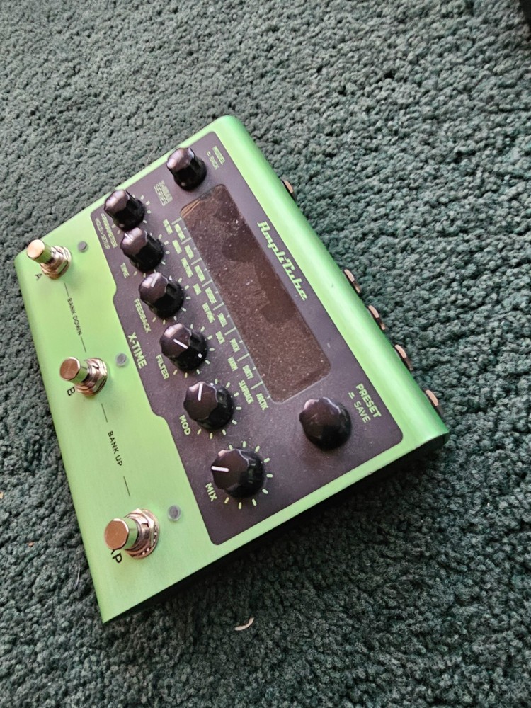 IK Multimedia AmpliTube X-Time Multi-Delay Effects Pedal