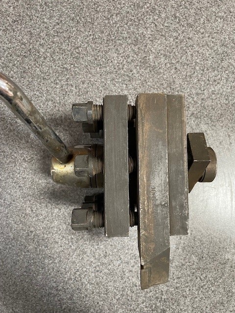Lathe Quick Change Manual Tool Post Holder 5"x5" w/Vendt tool