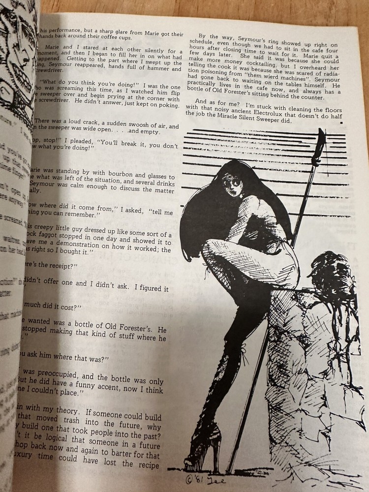 #1S Last issue AIRWAVES 1984