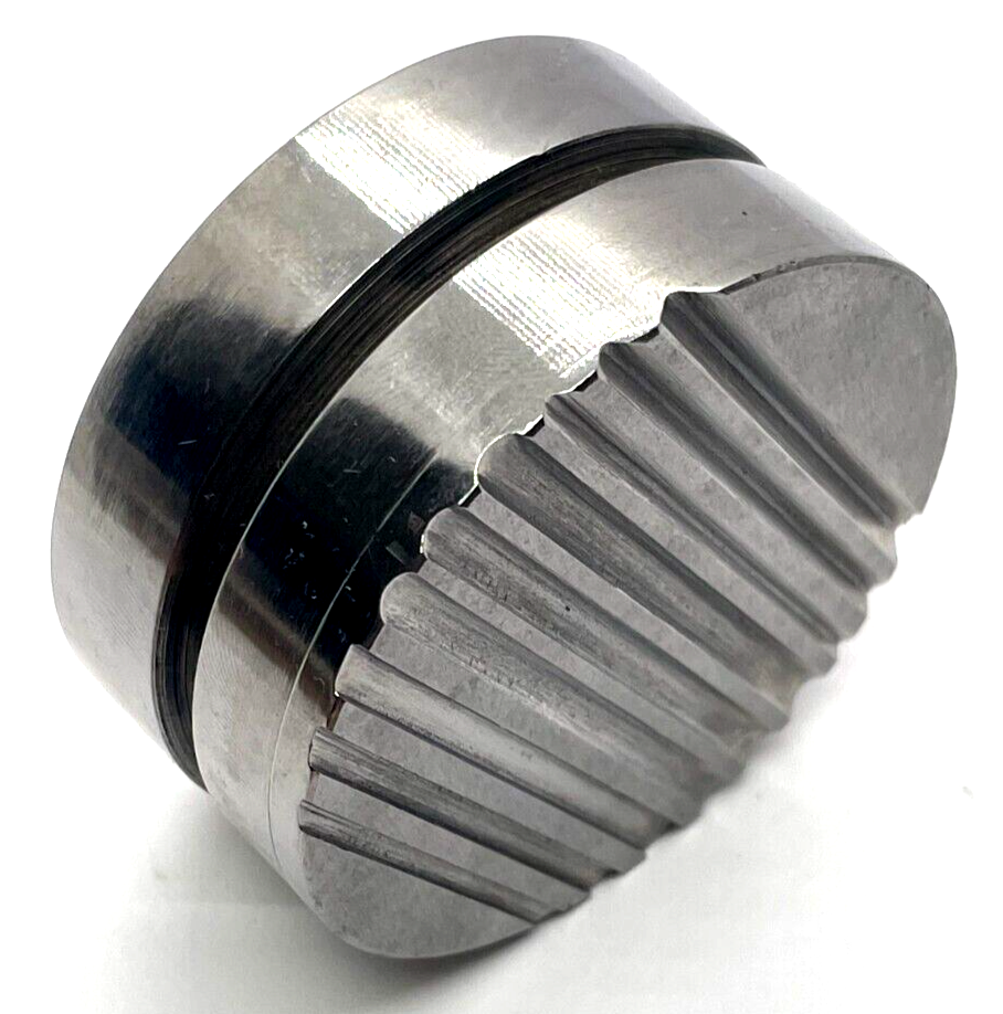 2-1/2" Round Dapping Block Square, Half Round and V-Groove Shape Block