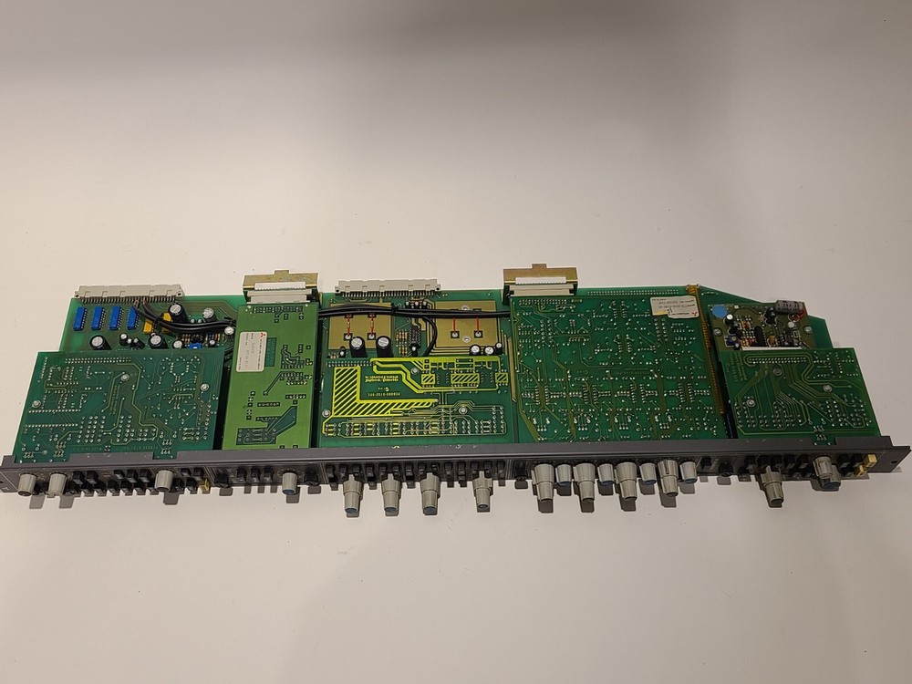 Mitsubishi Westar Quad Eight Diff Mic Pre Parametric EQ Channel Strip Untested