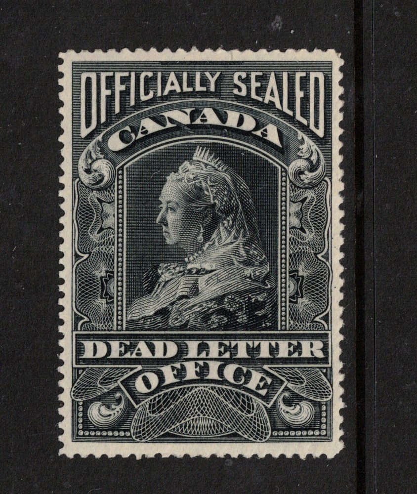 Canada #OX3 Extra Fine Never Hinged Gem
