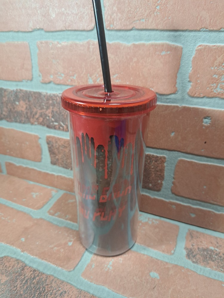 Pennywise, IT CHAPTER 2 Drinking Cup With Straw 20oz