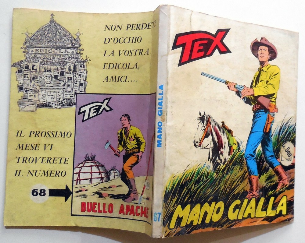 BONELLI TEX N.67 400 LIRE