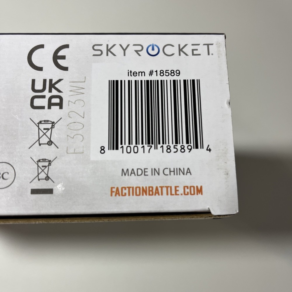 NEW Faction Skyfire Target Drone – Auto-Pilot Bluetooth + Hit Detection