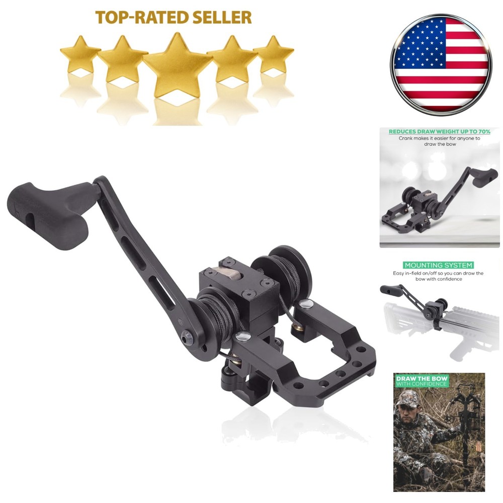 Ambidextrous Crossbow Cocking Device