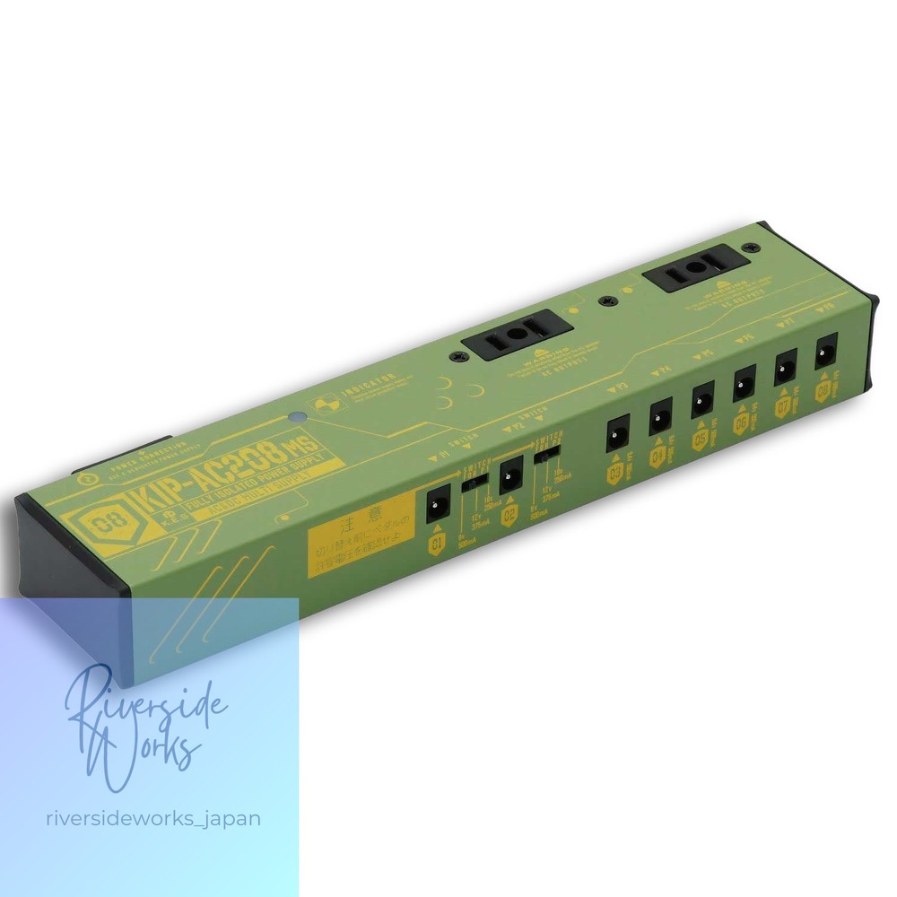 New K.E.S KIP-AC208MS