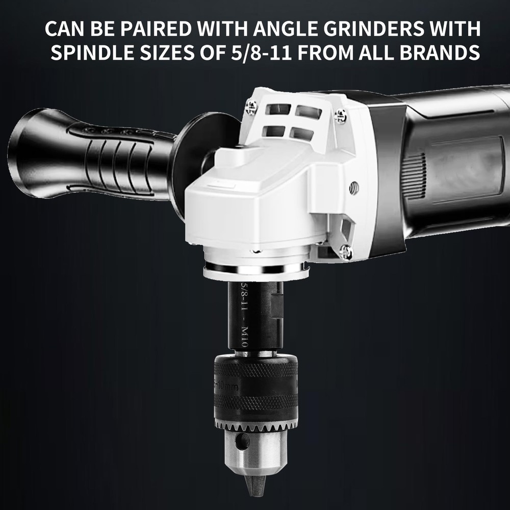 5/8-11 Angle grinding machine special conversion chuck, 1.5-10mm diameter