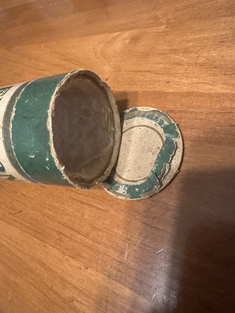 Vintage Edison Blank Phonograph Empty Record Cylinder