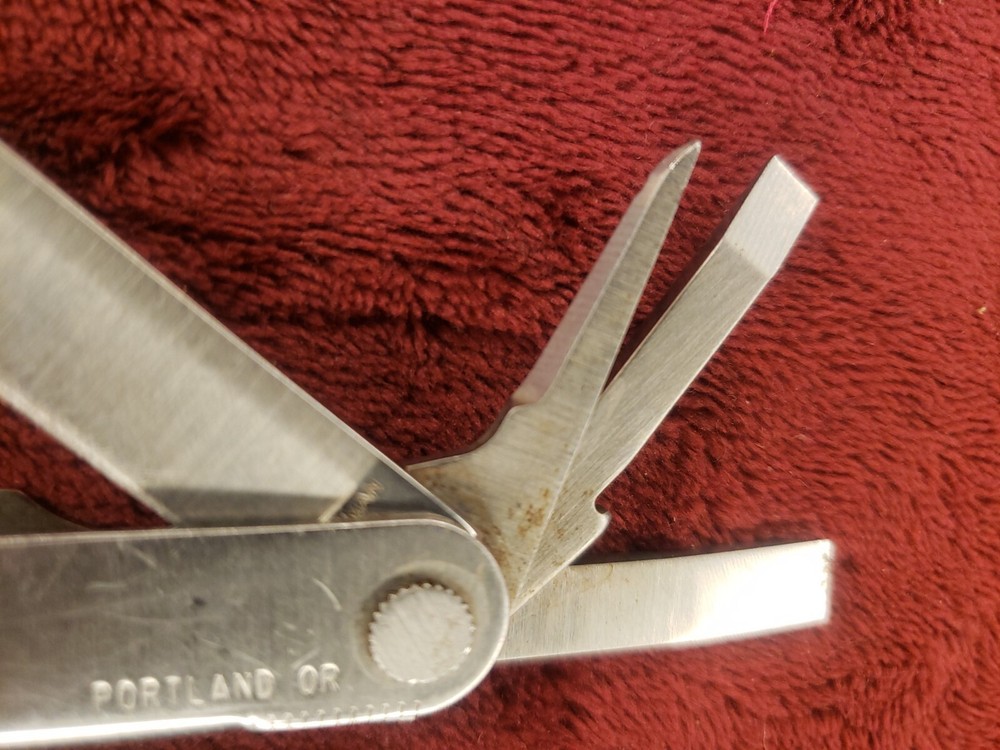 Leatherman ~ PST Multi tool 1203 1203 Date Codes