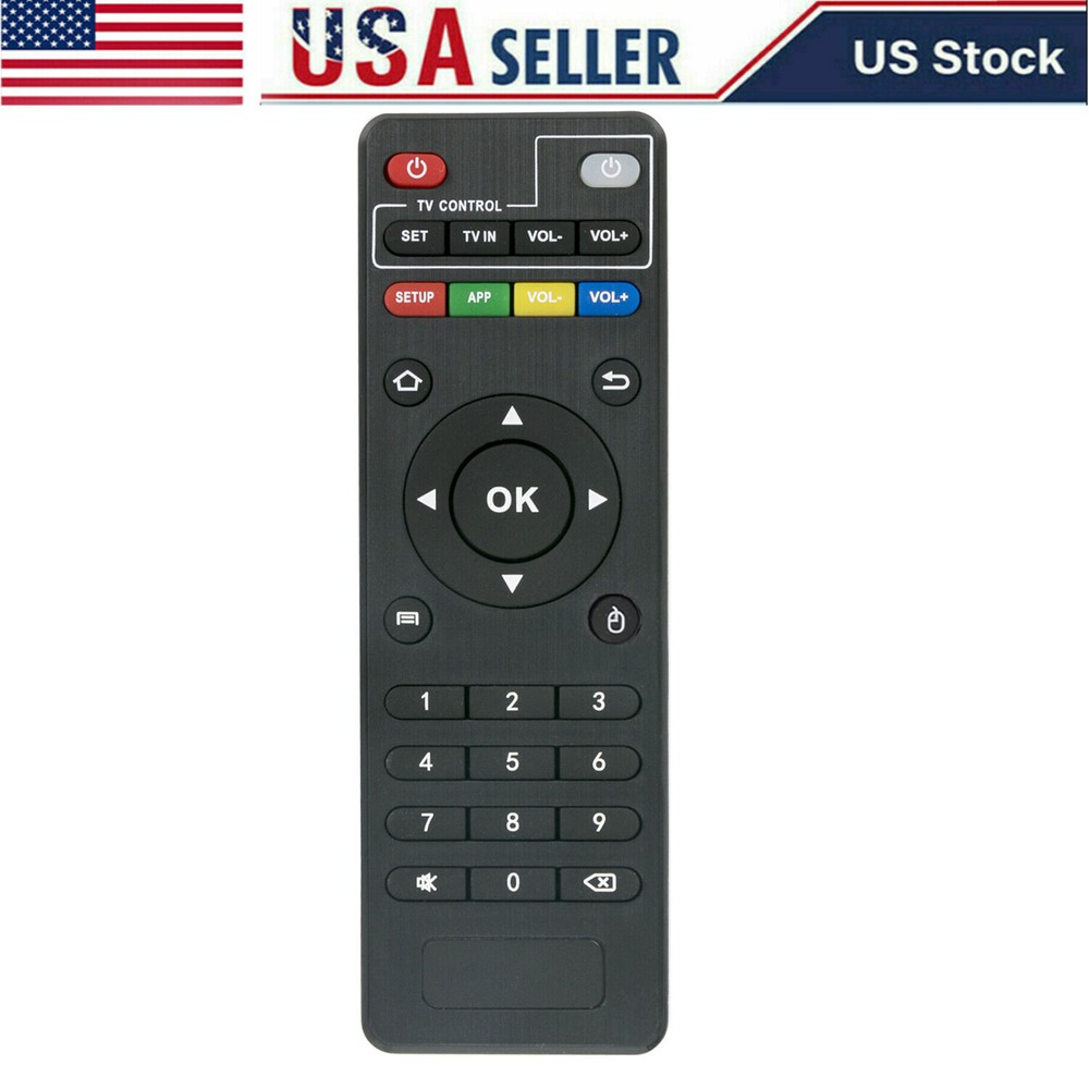Remote Control Replacement For X96mini MXQ T98 PRO HK1 MINI H96 Android TV Box