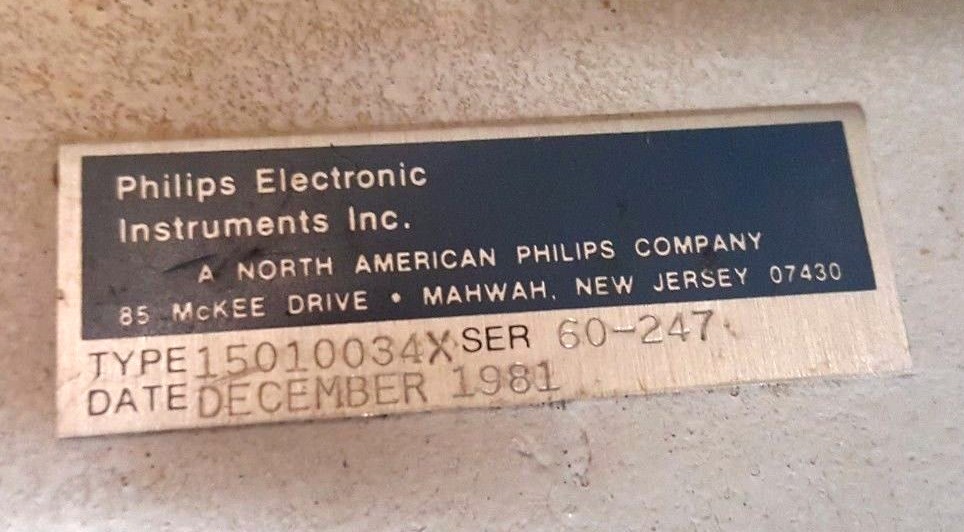 Philips Electronic Goniometer