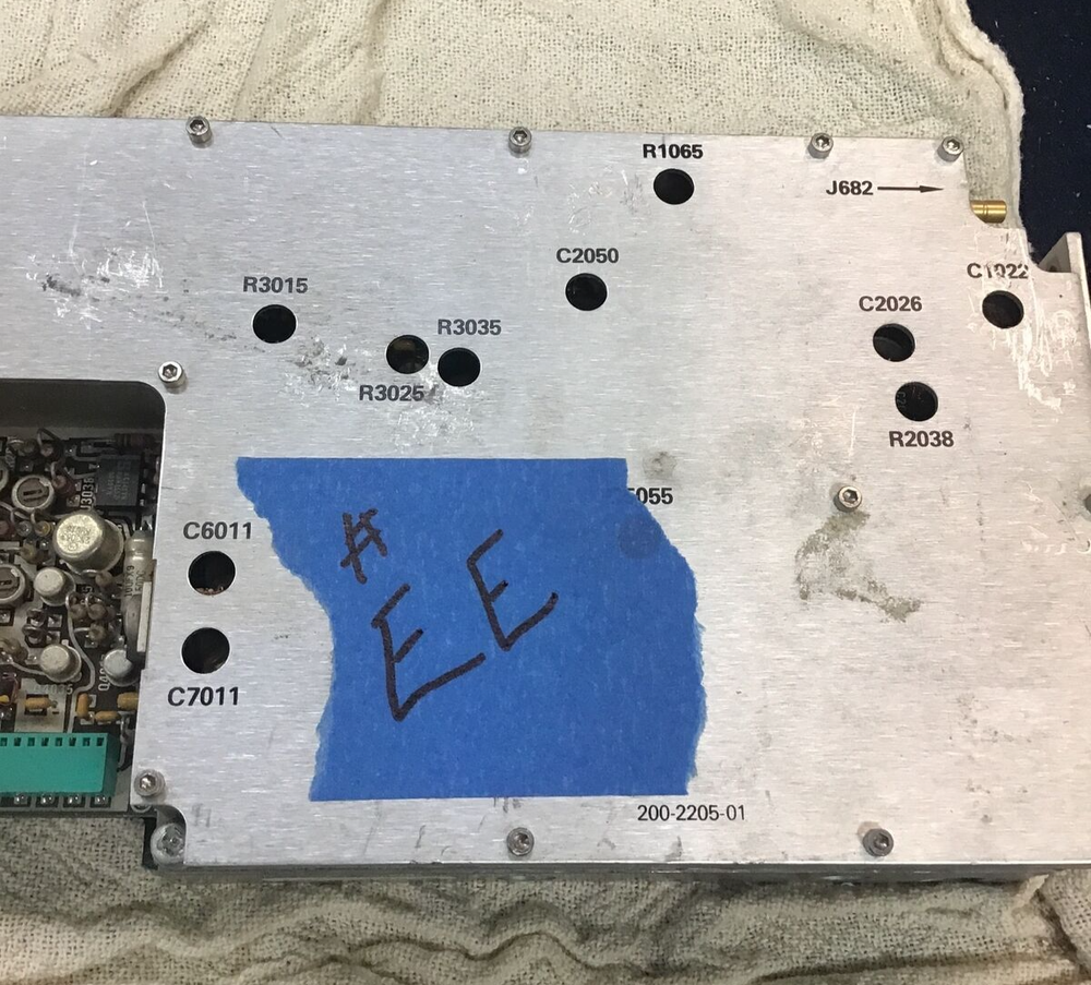 Tektronix Model: 644-0531-04 Plug Inface Module (B34)