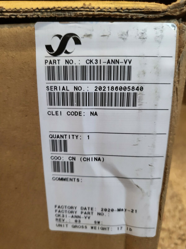 ELTEK CK31-ANN-VV RECTIFIER RACK