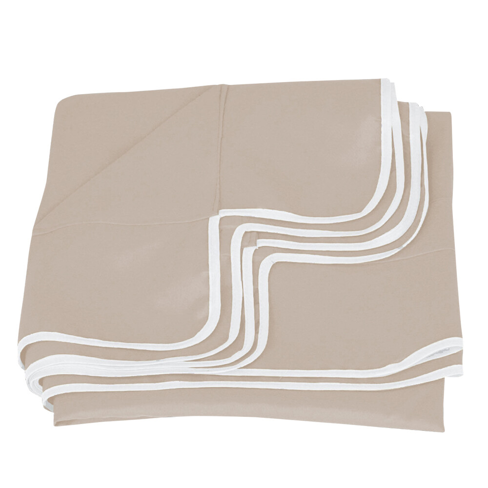 Swing Top Cover Canopy 300D Replacement Garden Patio Outdoor 66x45 75x52 77"x43"