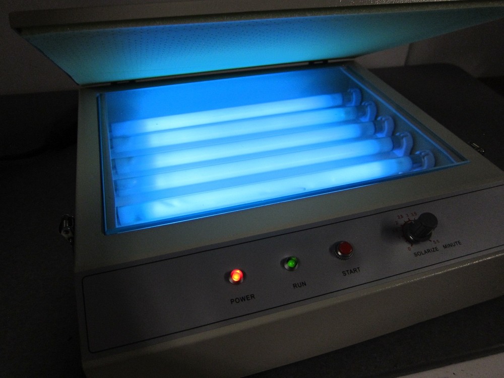 EXPOSURE UNIT SOLARIZER - NEW IN OPEN BOX