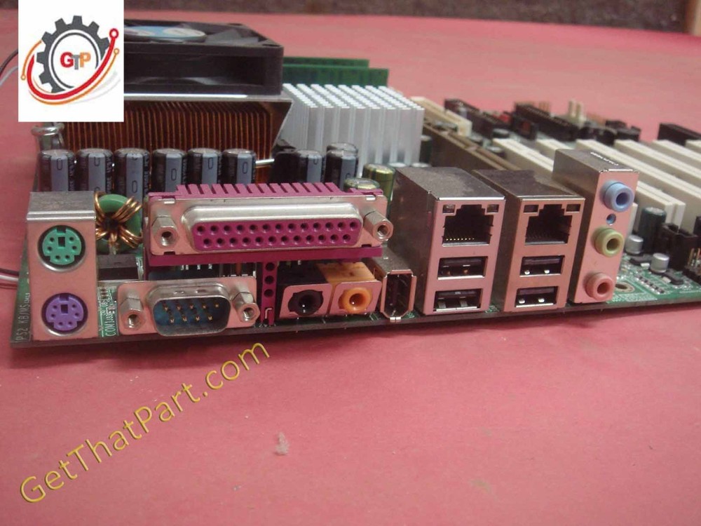 AMO Visx Wavescan WaveFront Laser System Computer Main Board Tested