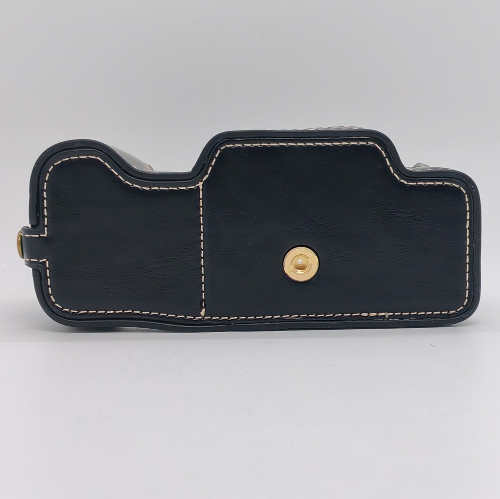 Leather Half Case For Nikon DF Camera Protect Grip