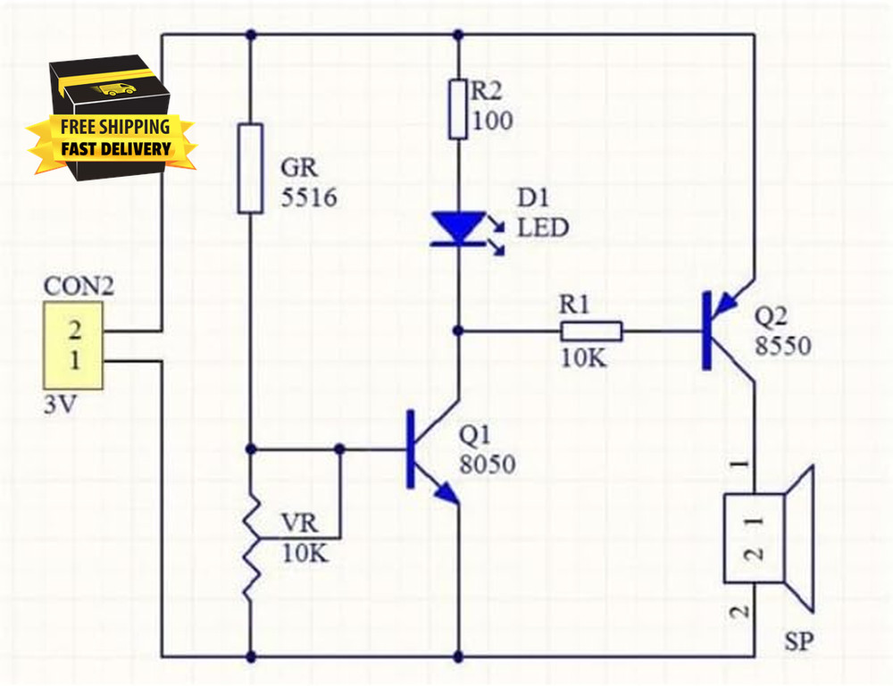Soldering Practice Kit DIY Electronics Learning Board ⭐️⭐️⭐️⭐️⭐️