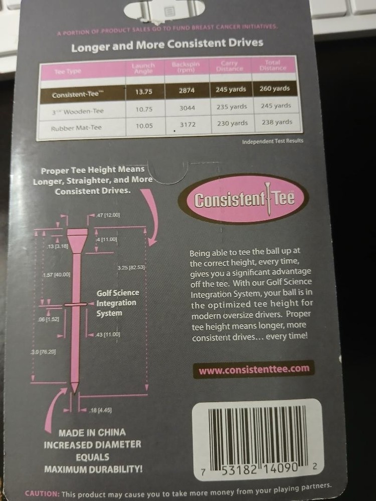 Consistent Tees Pink-10 tees