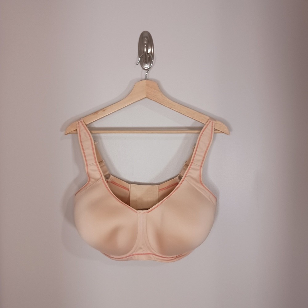 Freya Underwire Bra 38I Beige Full Coverage Support Adjustable Straps