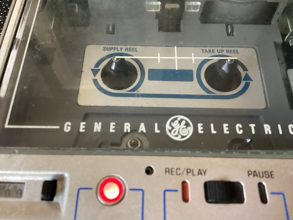 GE VTG Computer Program Data Recorder 3-5158 Tested And Working Has Box