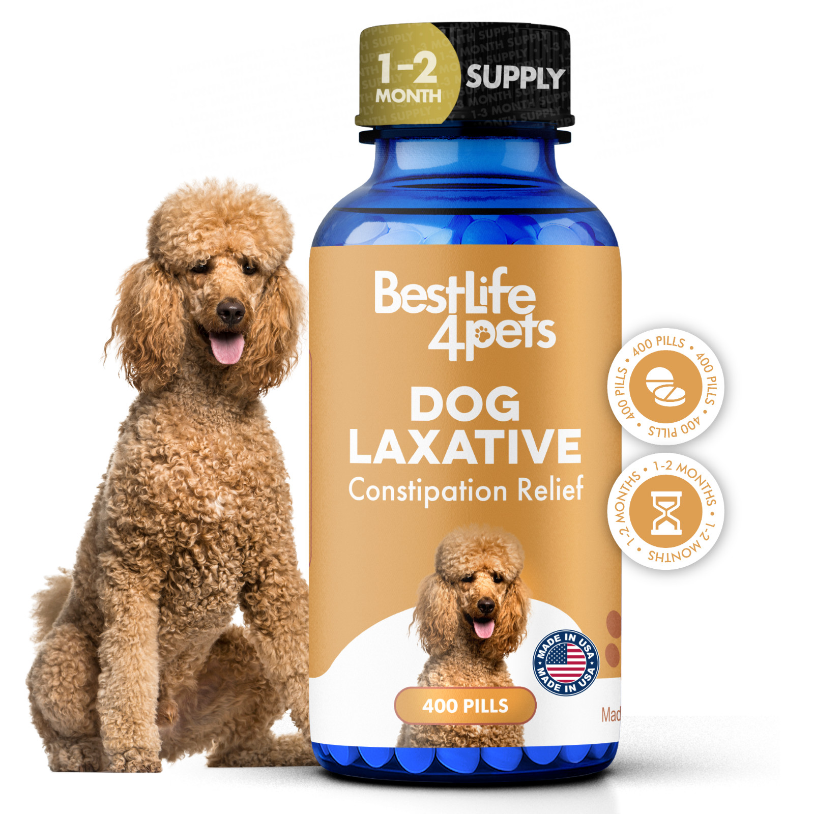 Dog Laxative Constipation Relief