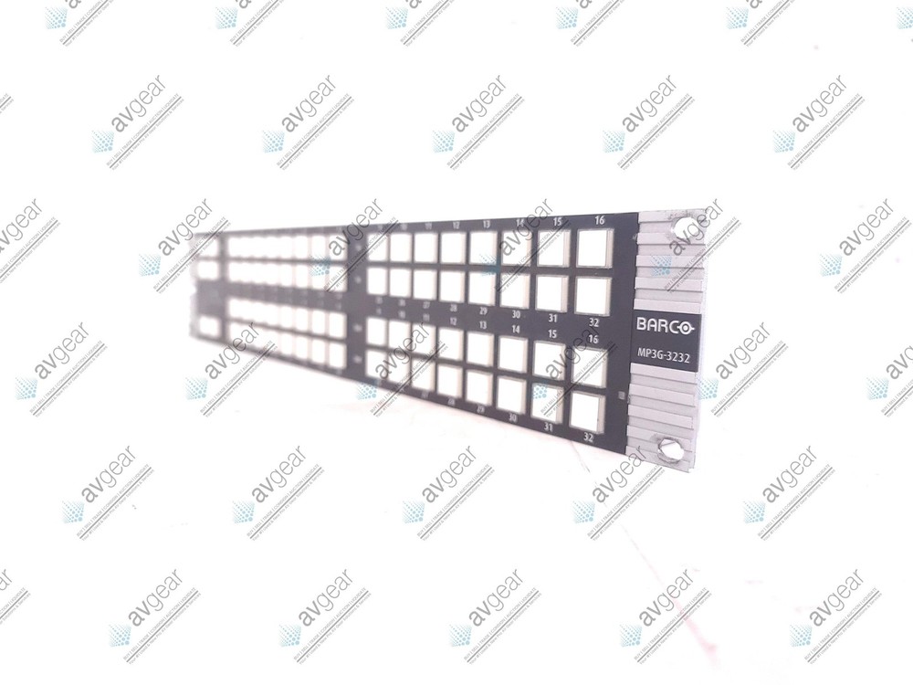 Barco MatrixPRO-II MP3G-3232 Processor Panel(C1790-173)