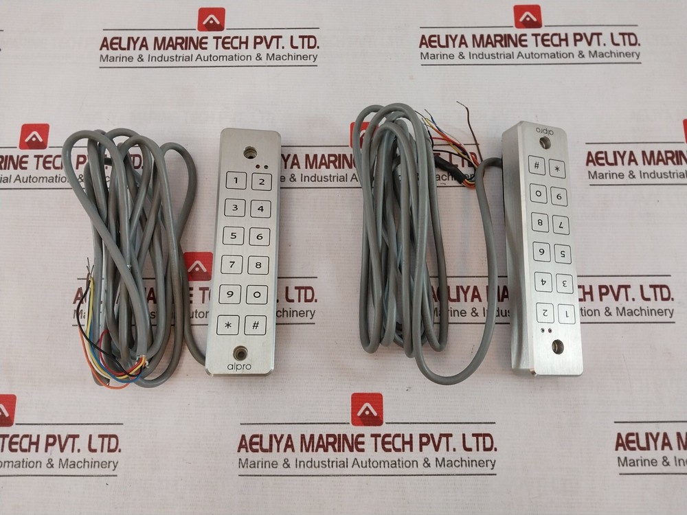 ALPRO AS 626S-200 Keypad 3M Cable+Exit IEC