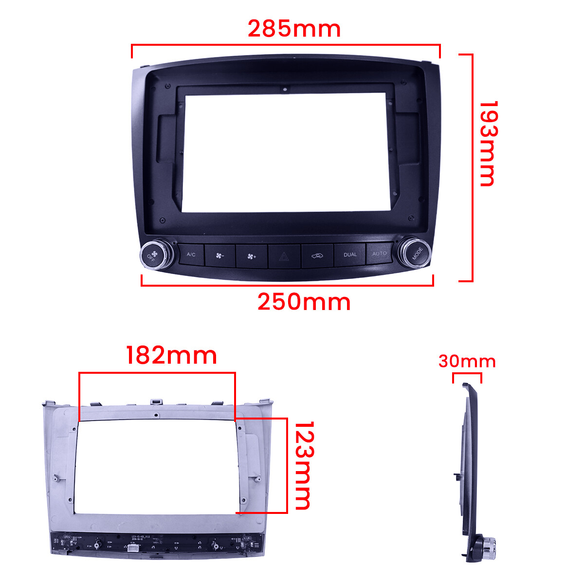 For Lexus IS250 IS350 2006-2012 Android 13 Car Stereo Radio GPS Nav BT RDS 32GB