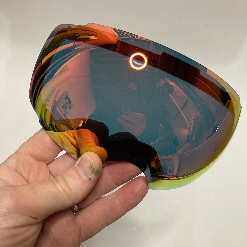 Snow Goggles Lens Piece