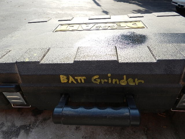 DeWalt Case DC759CA, for Compact Drill / Reciprocating Saw, Case OnlY