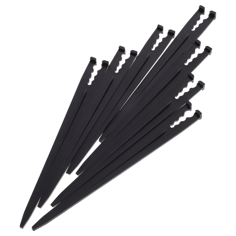 100PCS Mutitool Drip Irrigation Drip Emitter Stakes Multifunction Bracket New