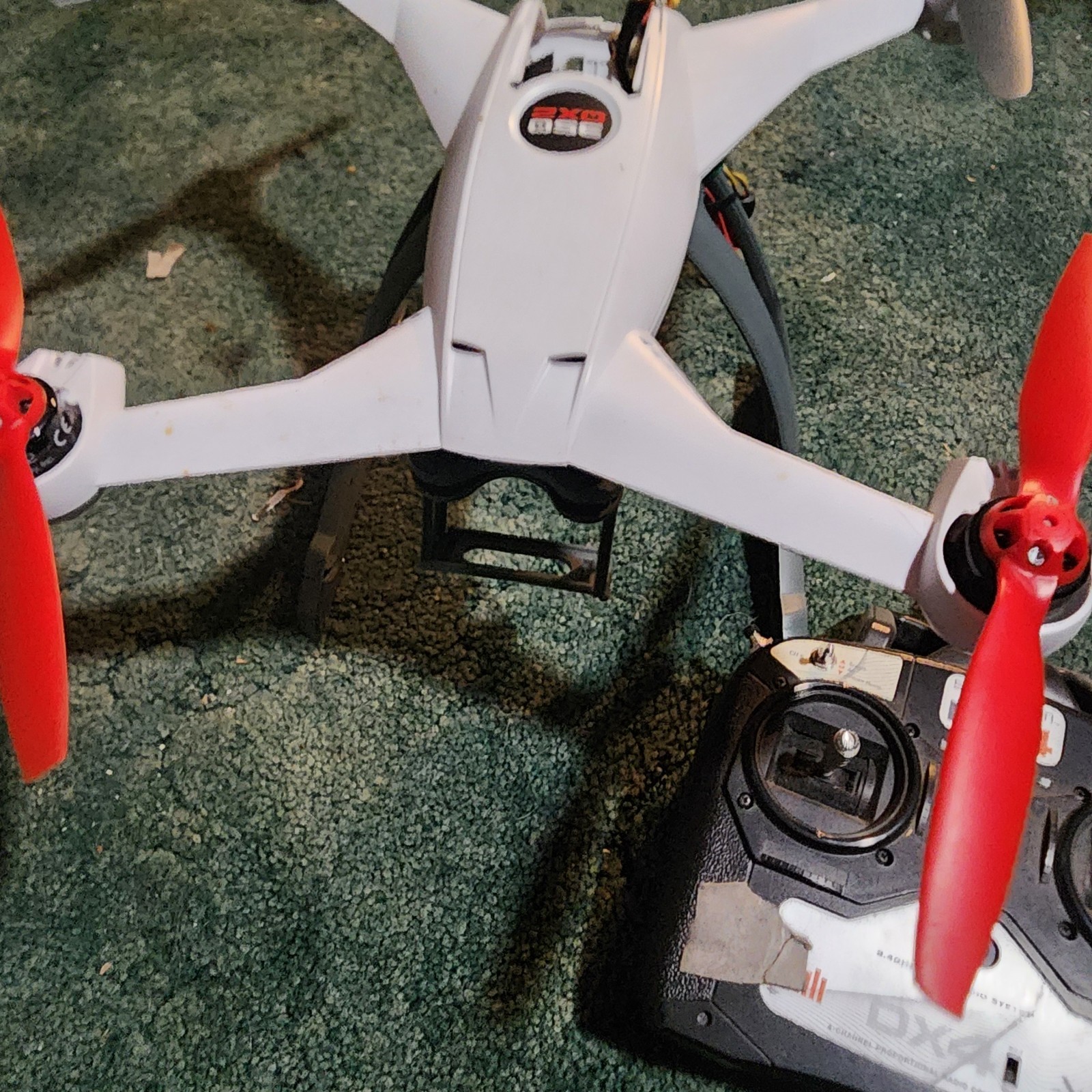 Blade 350 QX2 QX RC Drone * No Camera & Untested* In Fair Condition