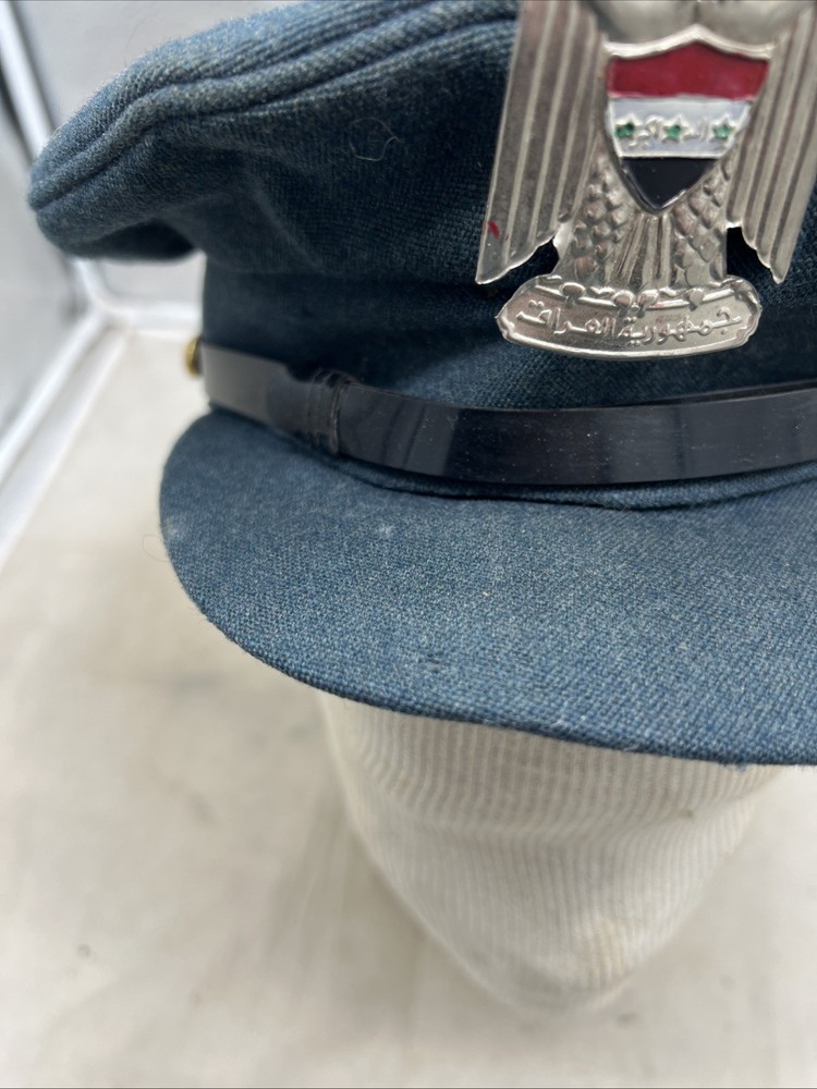 Iraqi Air Force Visor Hat British Made (RF