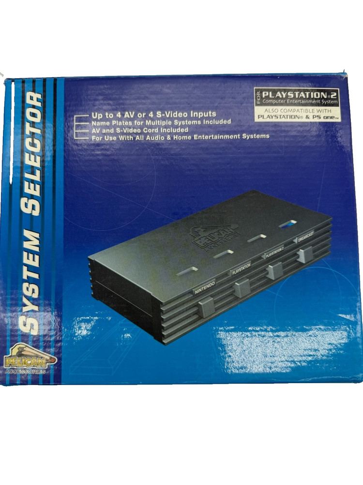 Pelican System Selector PL-625