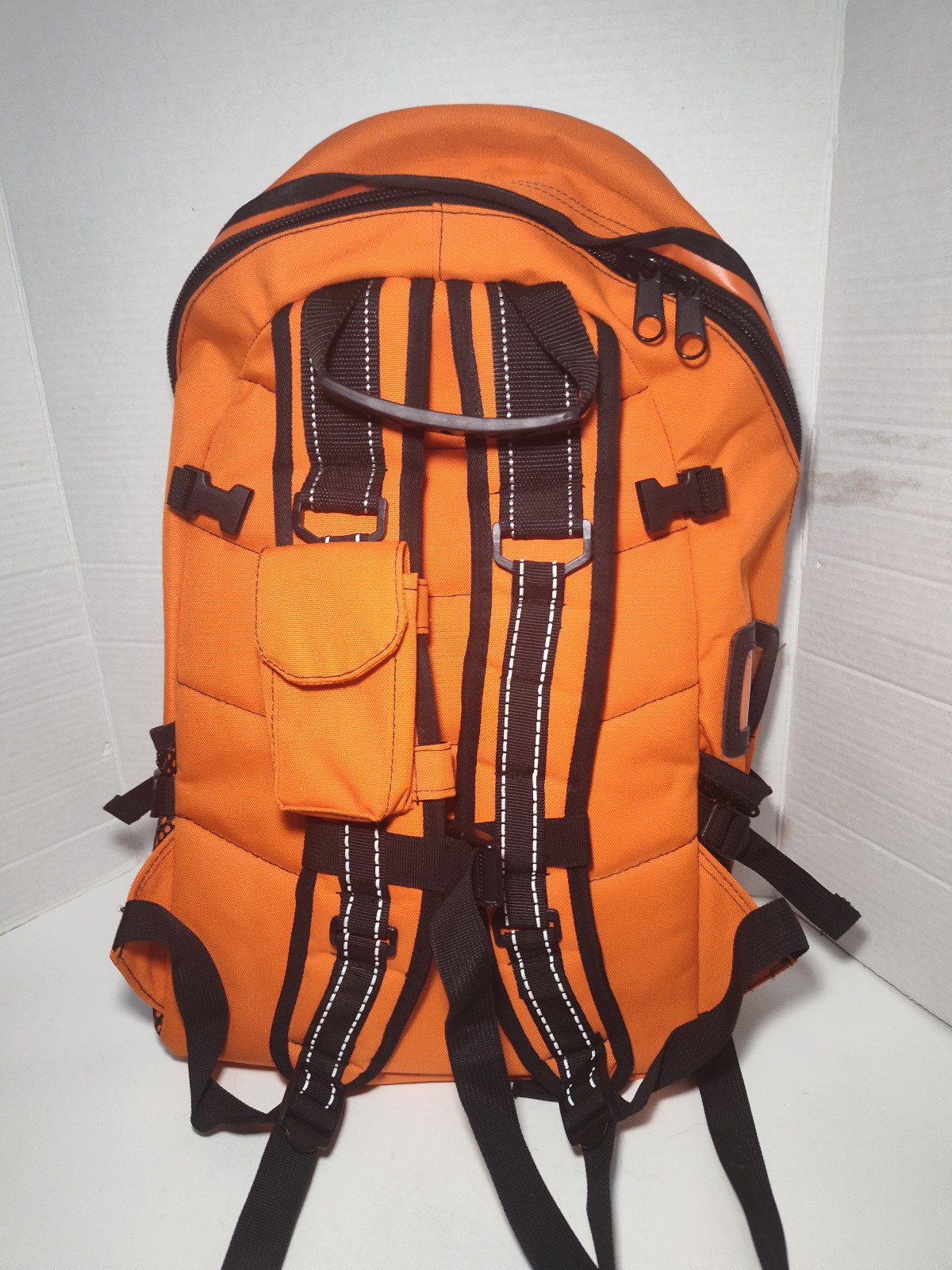 Rothco Orange First Aid/EMT/EMS Trauma Backpack Medical Equipment Bag New w/Tag