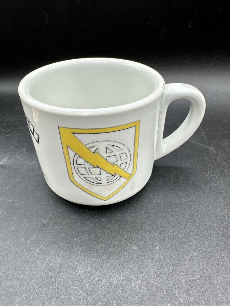 Coffee Cup USACIO Europe Strategic Communications Command