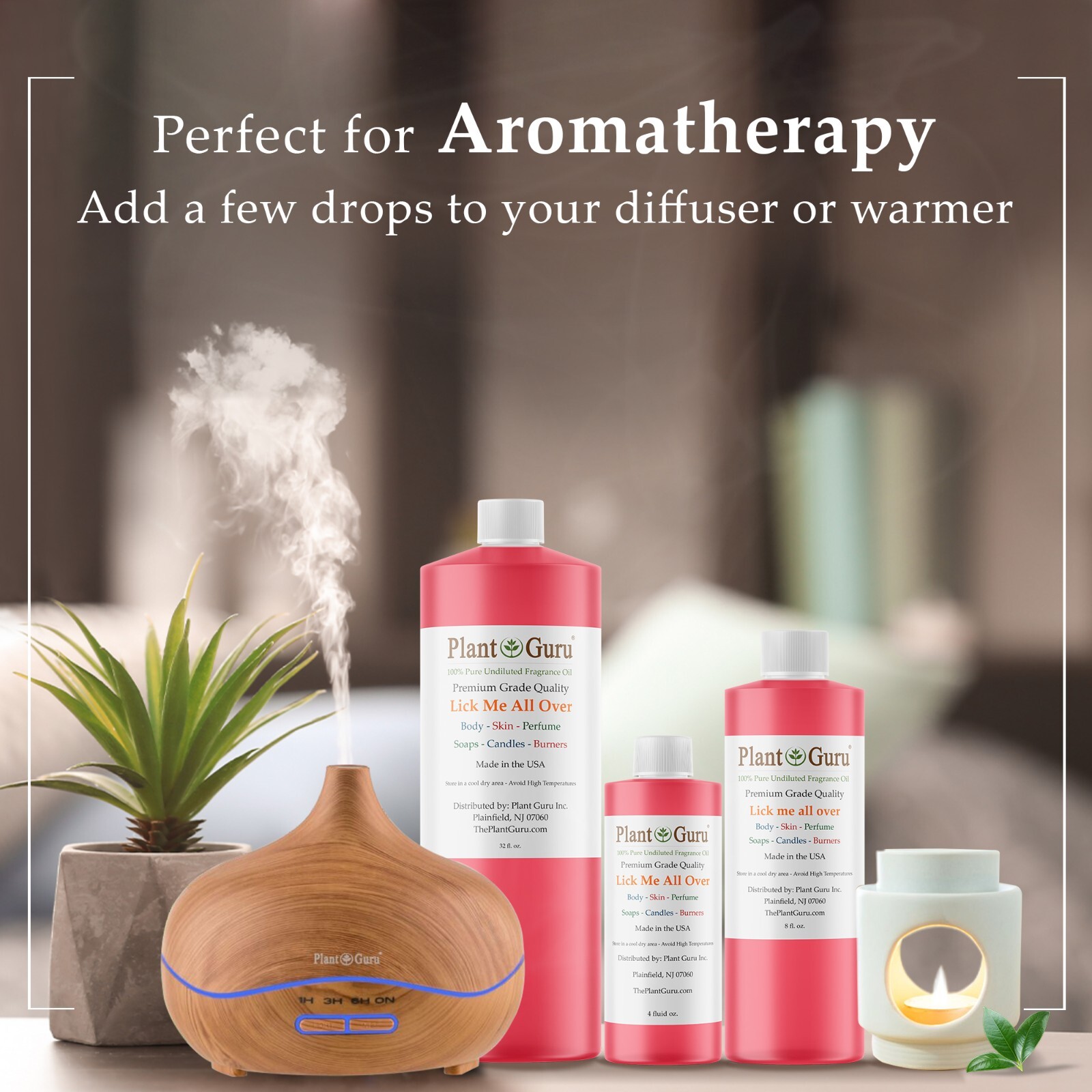 Lick Me All Over Fragrance Oil For Candle, Soap Making, Diffuser and Burners