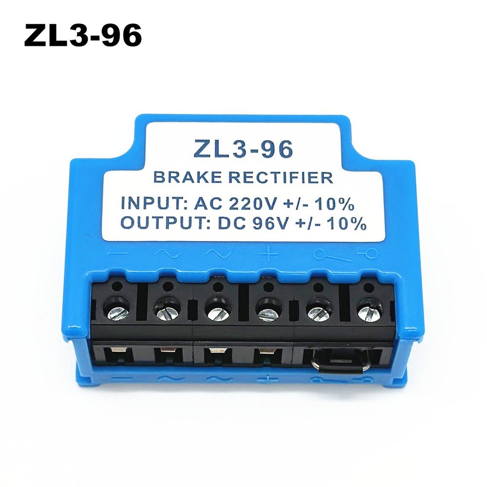 ZL3-96 220VAC 96VDC half wave Brake Rectifier Module Rectifier Device