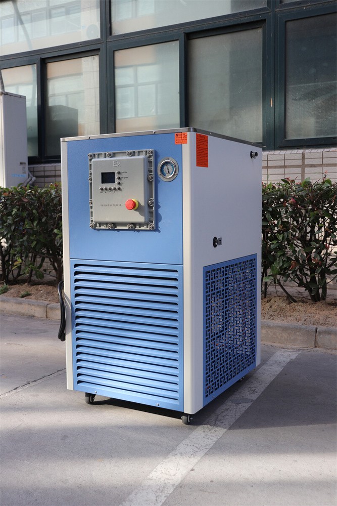50L -30℃ Cooling Chiller Low Temp Liquid Recirculating Pump Explosion-proof 220V