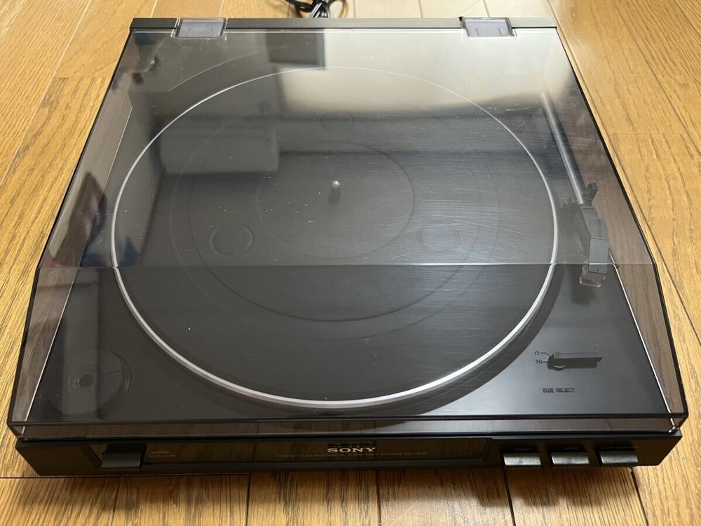 Sony PS-V800 record player turntable