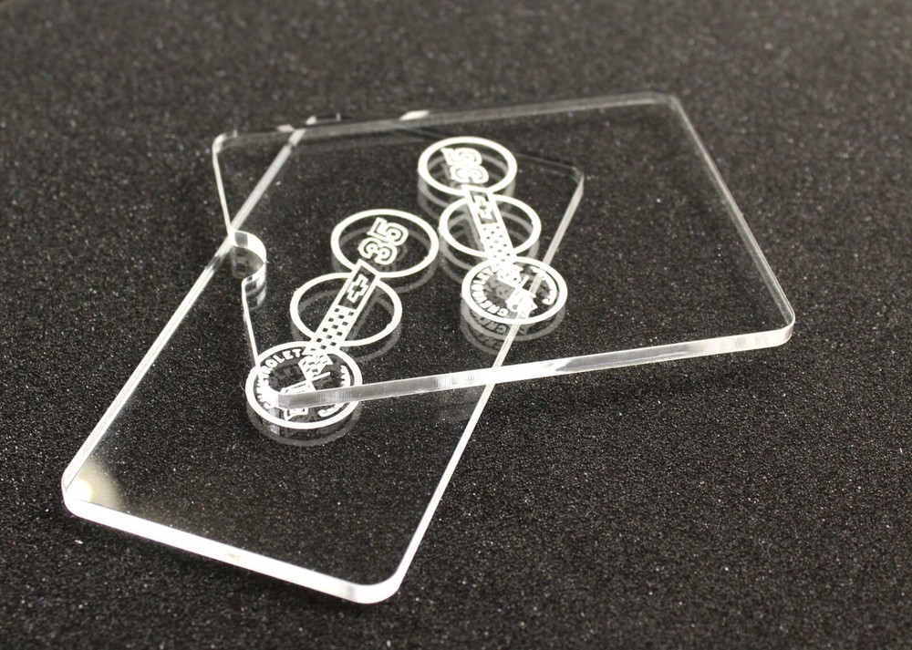 BUNDLE! C4 Corvette Information Center/Console Cover 35th Anniversary 1988