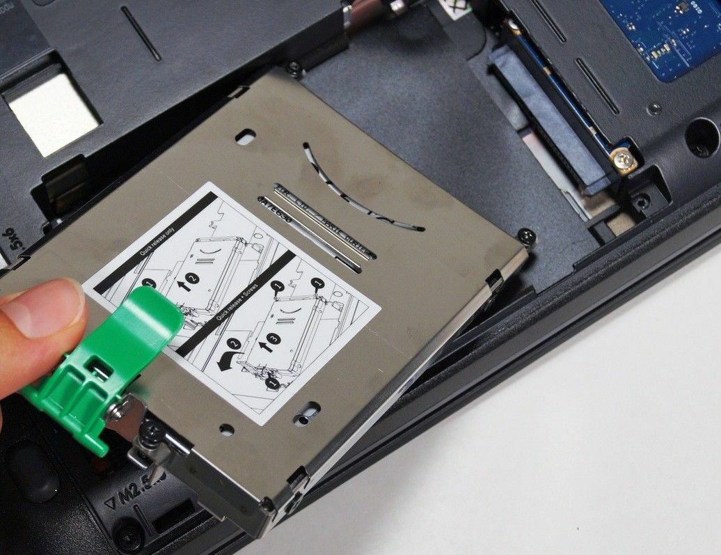 NEW Hard Drive Caddy Bracket with Screws for HP ZBOOK 15 ZBOOK 17 G1 G2 USA Ship