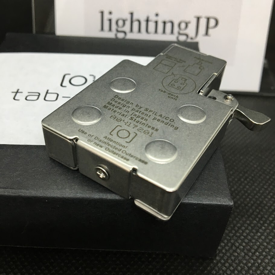 Tab Dock Frisk Supplement Mint Tablet For Zippo Lighter Replacement Inner Case