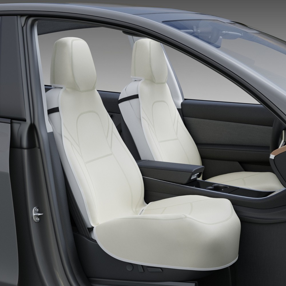Tesla Model Y Waterproof Seat Cover - Full Side & Back Coverage (Single)