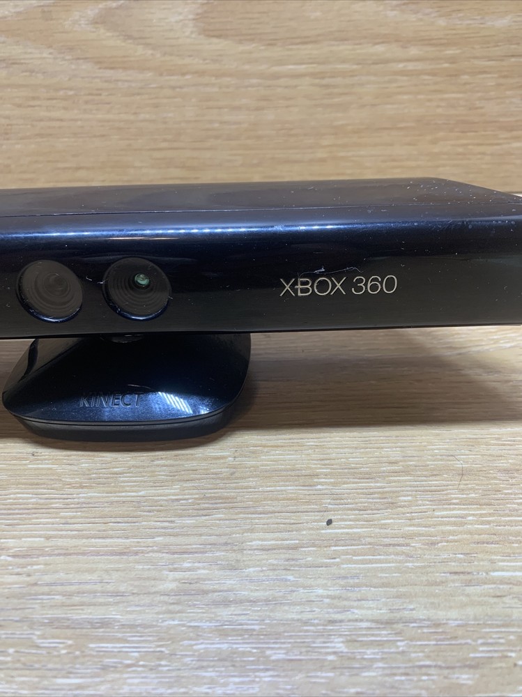 Genuine Microsoft Xbox 360 Kinect Sensor 1414 Bar Black