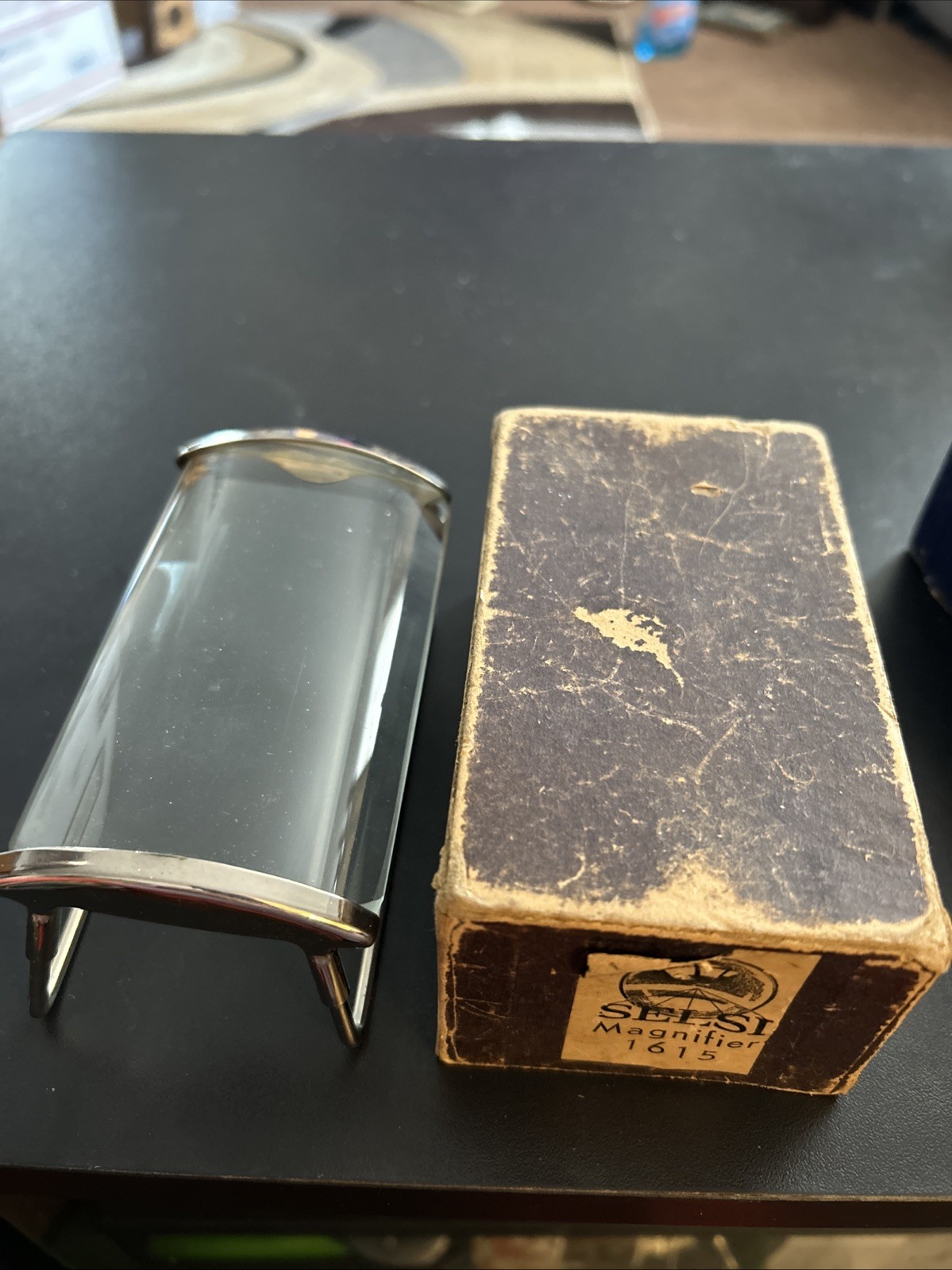 Vintage Selsi Magnifier 1615, Rare With Original Box