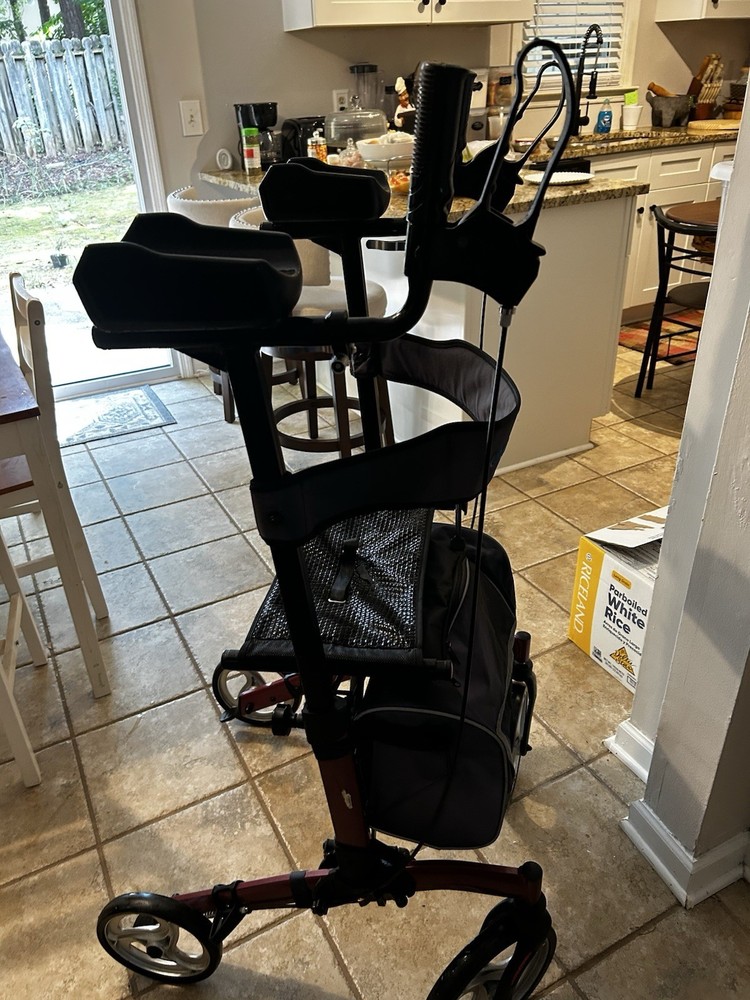 elenker upright walker With Storage