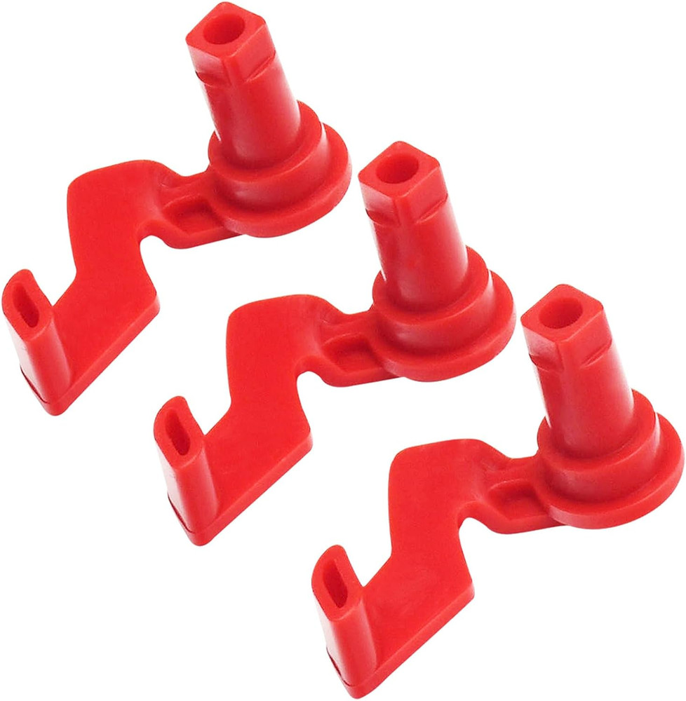 3-Pack 576594801 Choke Levers Part Compatible with Redmax...